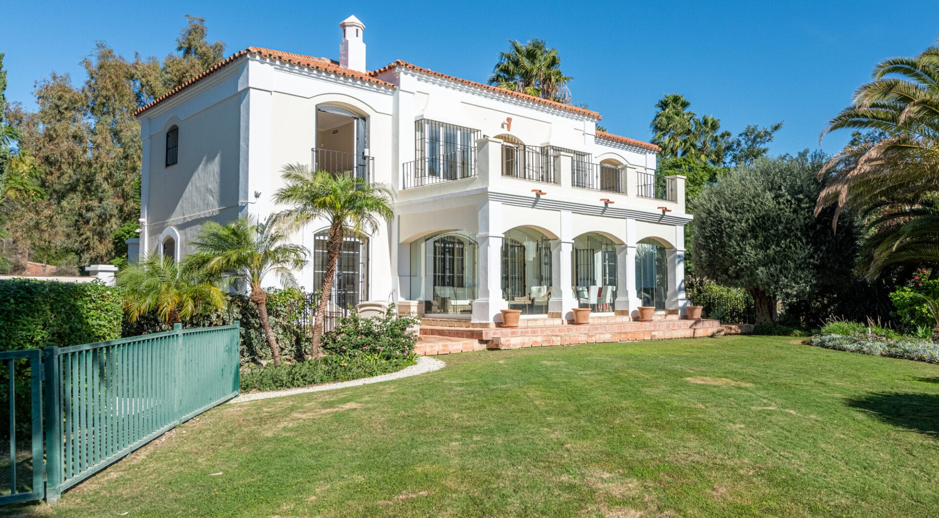 Classic Andalusian Luxury in Marbella’s Hidden Enclave of Vega del Colorado