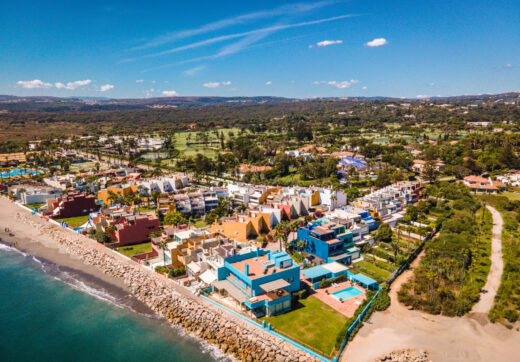 Exceptional Semi-Detached Beachfront Townhouse in Los Lacasitos, Sotogrande