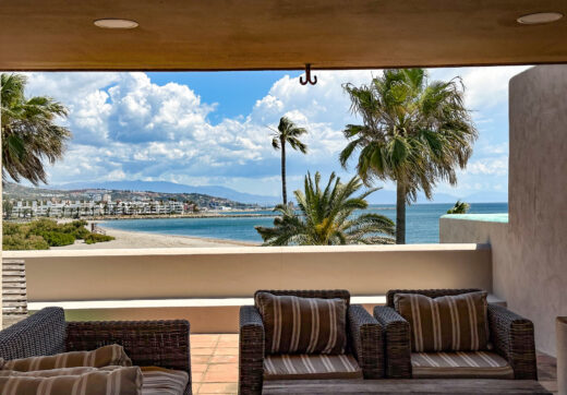 Exceptional Semi-Detached Beachfront Townhouse in Los Lacasitos, Sotogrande