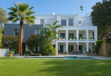 Elegant Villa with Private Garden and Pool in Sotogrande Alto Central