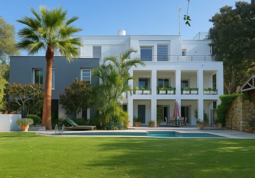 Elegant Villa with Private Garden and Pool in Sotogrande Alto Central