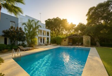Elegant Villa with Private Garden and Pool in Sotogrande Alto Central