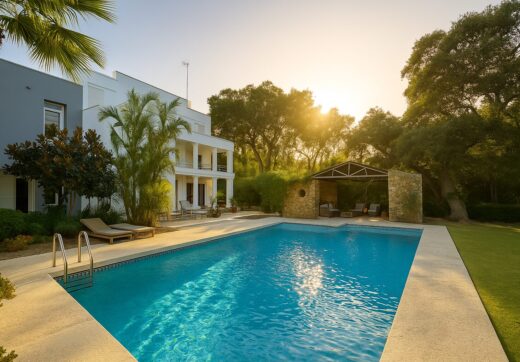 Elegant Villa with Private Garden and Pool in Sotogrande Alto Central