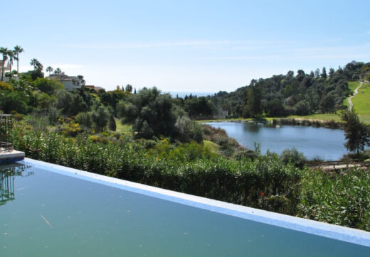 Villa Lagos Project in Atalaya, La Alqueria – Frontline Golf with Panoramic Lake &amp; Sea Views