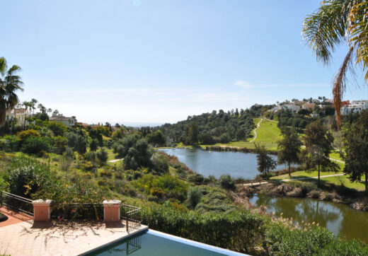Villa Lagos Project in Atalaya, La Alqueria – Frontline Golf with Panoramic Lake &amp; Sea Views