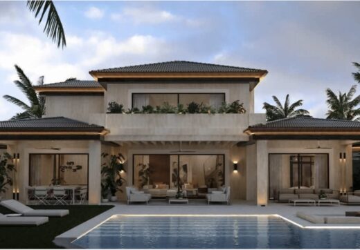 Villa Lagos Project in Atalaya, La Alqueria – Frontline Golf with Panoramic Lake &amp; Sea Views