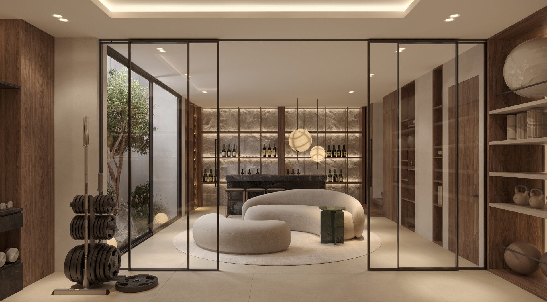 New Luxury Villas in Monte Biarritz with Partial Sea Views
