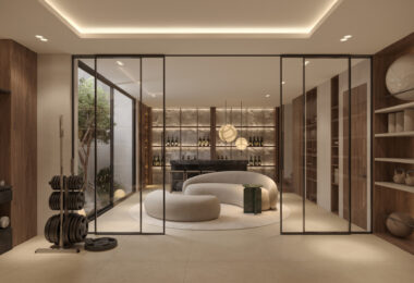 New Luxury Villas in Monte Biarritz with Partial Sea Views