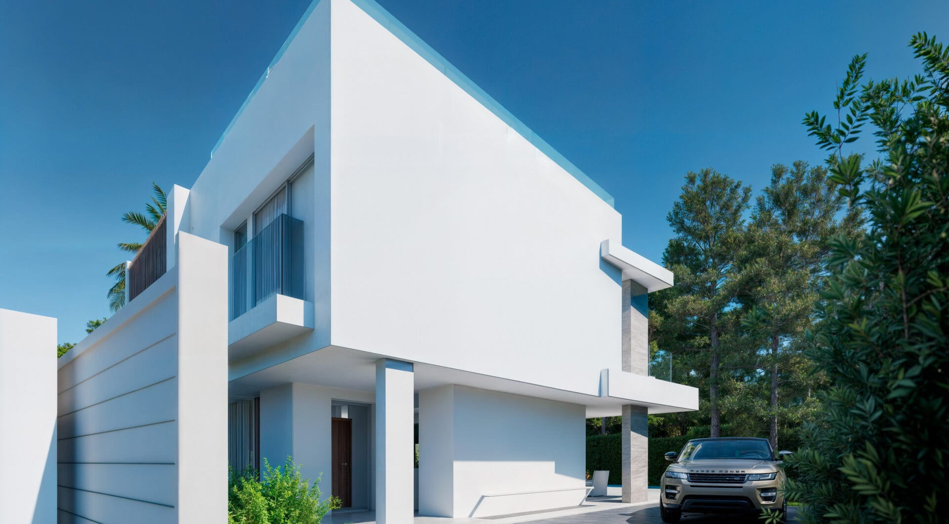 New Luxury Villas in Monte Biarritz with Partial Sea Views