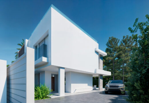 New Luxury Villas in Monte Biarritz with Partial Sea Views