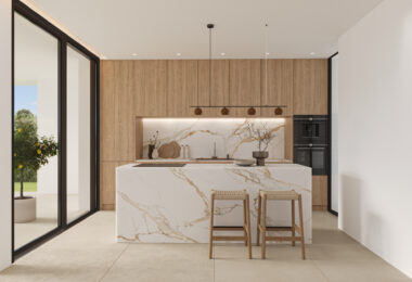 New Luxury Villas in Monte Biarritz with Partial Sea Views