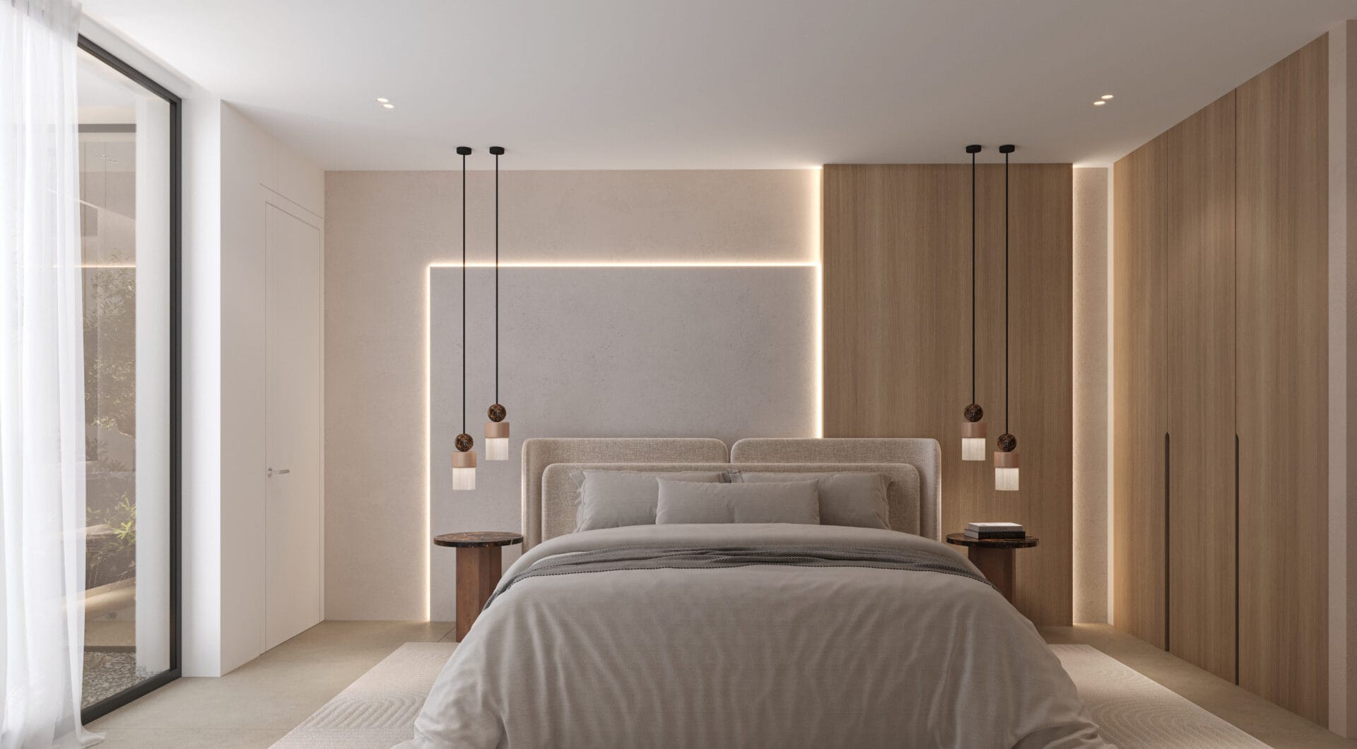 New Luxury Villas in Monte Biarritz with Partial Sea Views