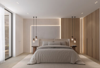 New Luxury Villas in Monte Biarritz with Partial Sea Views