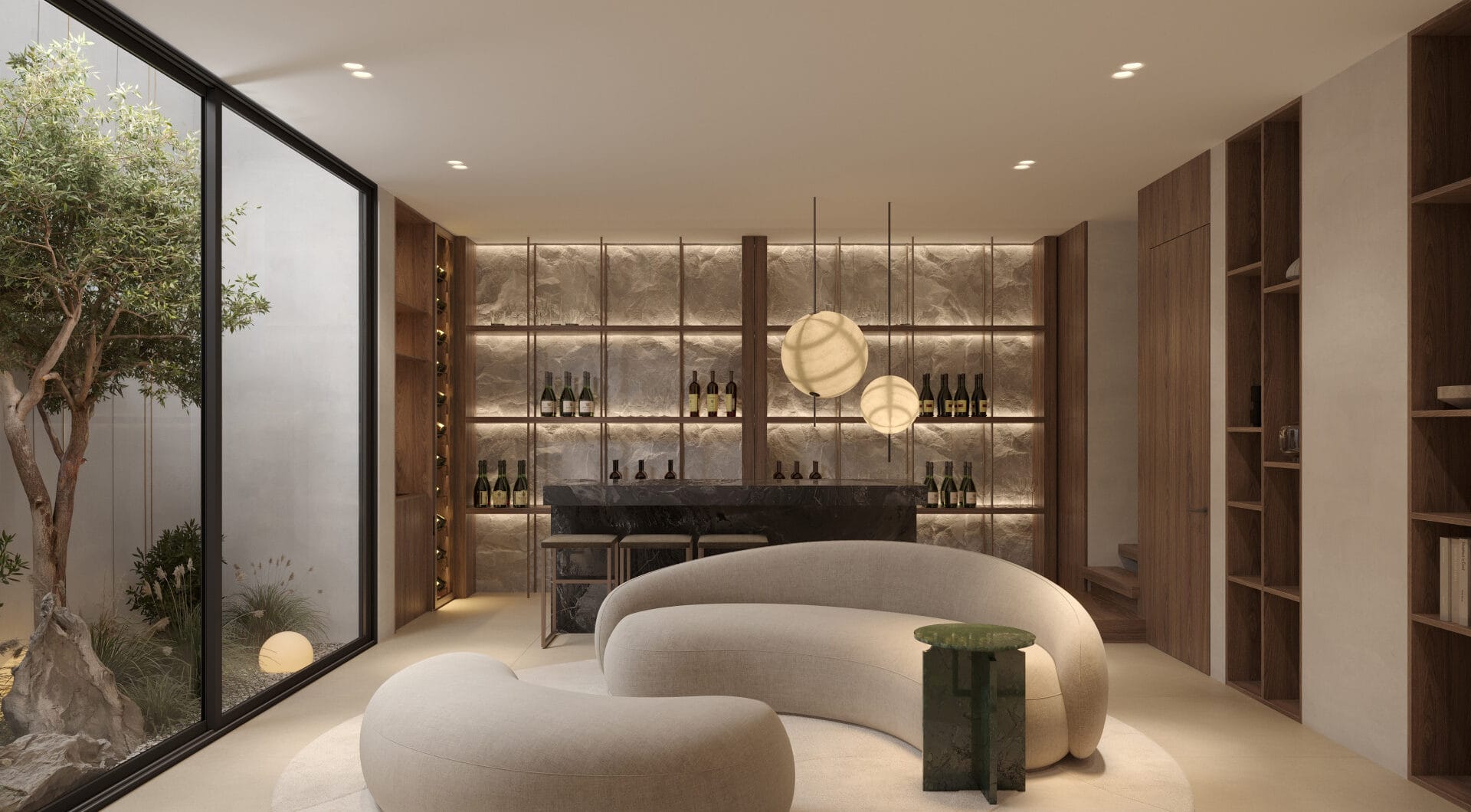 New Luxury Villas in Monte Biarritz with Partial Sea Views