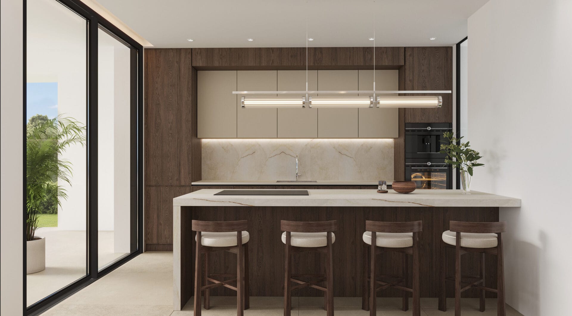 New Luxury Villas in Monte Biarritz with Partial Sea Views
