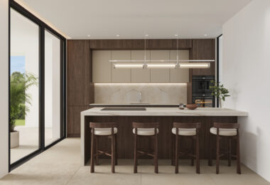 New Luxury Villas in Monte Biarritz with Partial Sea Views
