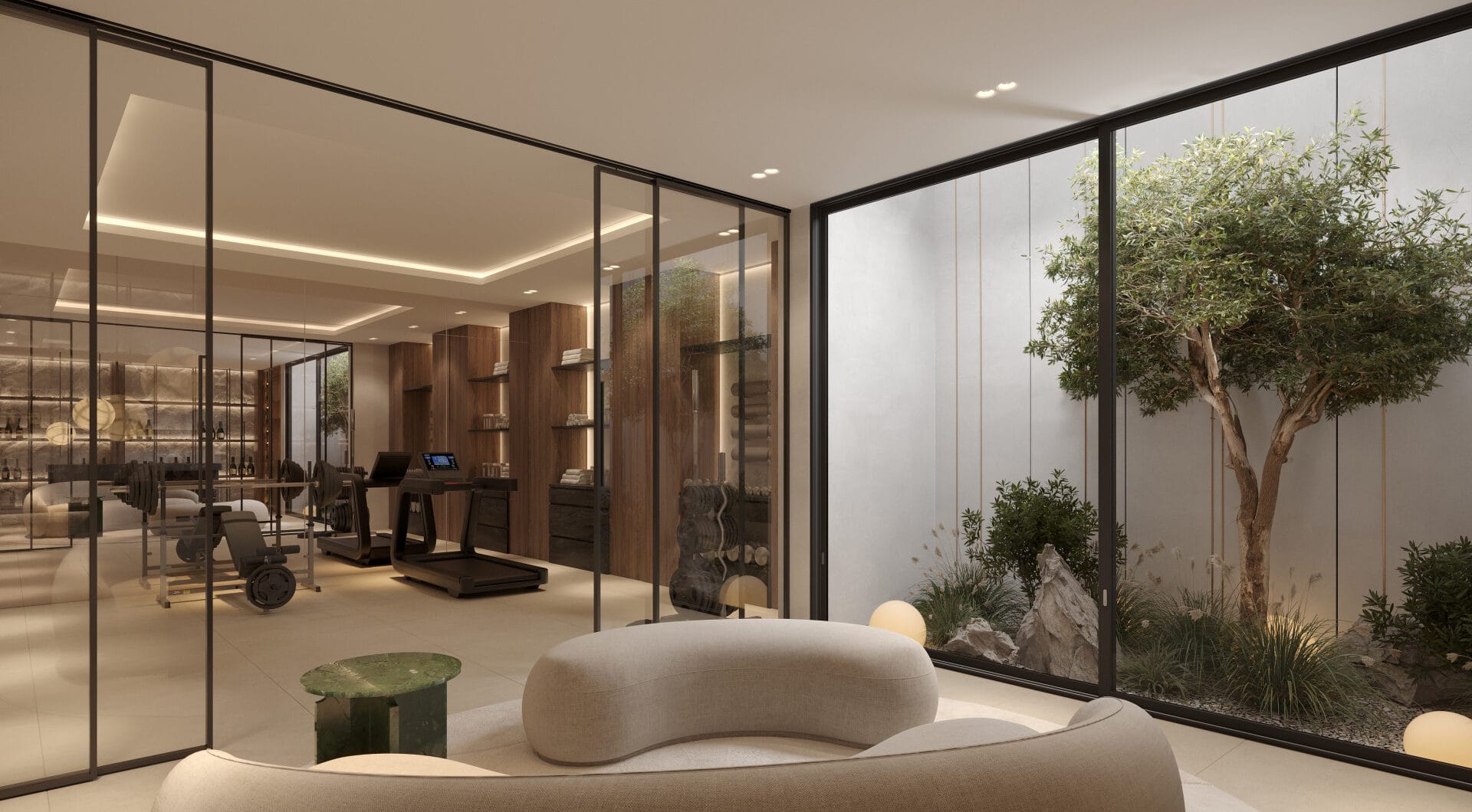 New Luxury Villas in Monte Biarritz with Partial Sea Views