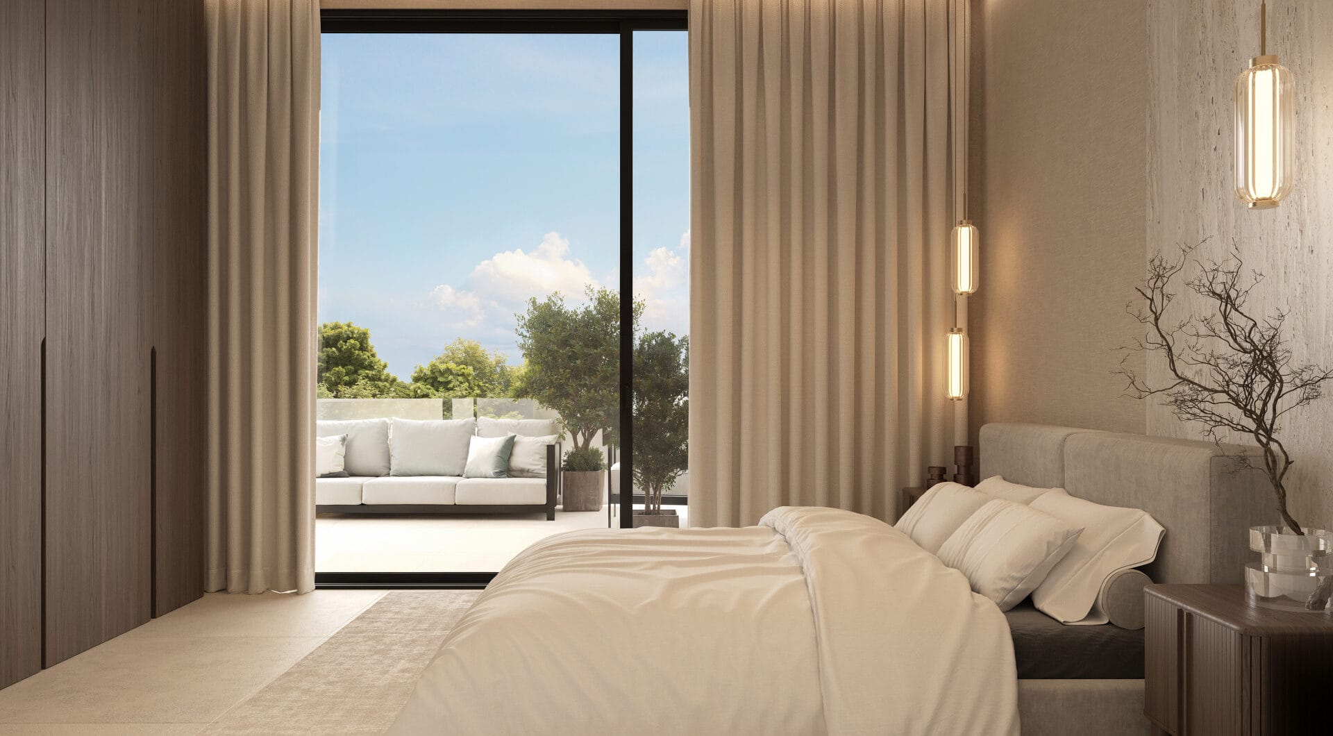 New Luxury Villas in Monte Biarritz with Partial Sea Views