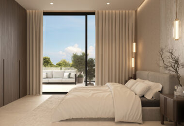 New Luxury Villas in Monte Biarritz with Partial Sea Views