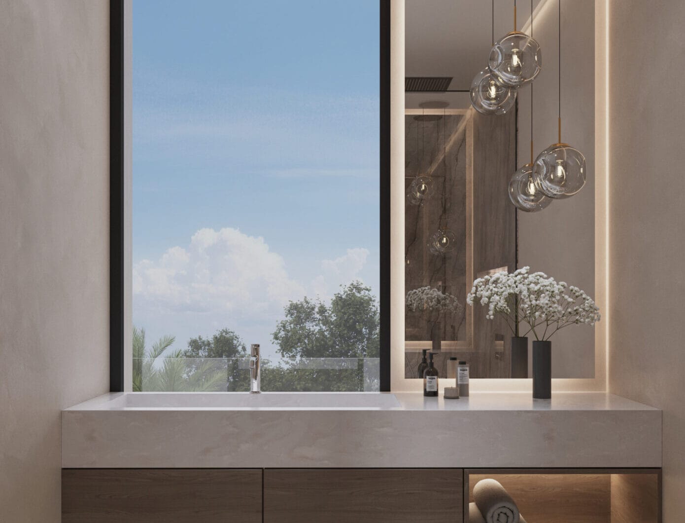 New Luxury Villas in Monte Biarritz with Partial Sea Views
