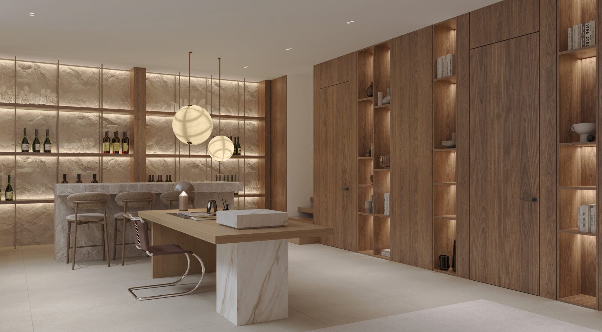 New Luxury Villas in Monte Biarritz with Partial Sea Views