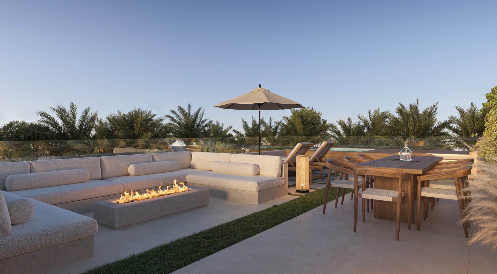New Luxury Villas in Monte Biarritz with Partial Sea Views