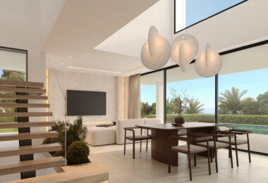 New Luxury Villas in Monte Biarritz with Partial Sea Views