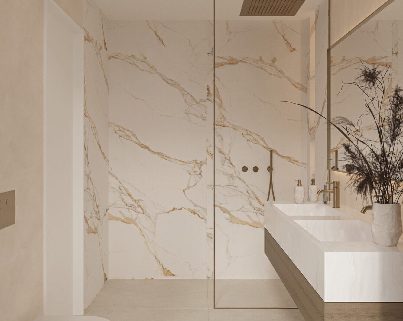 New Luxury Villas in Monte Biarritz with Partial Sea Views