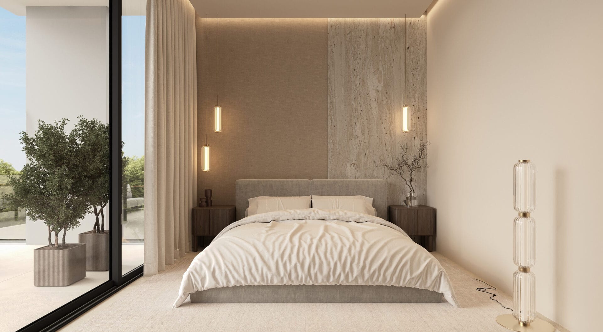 New Luxury Villas in Monte Biarritz with Partial Sea Views