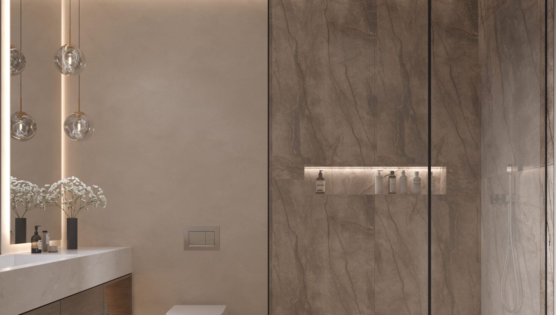 New Luxury Villas in Monte Biarritz with Partial Sea Views