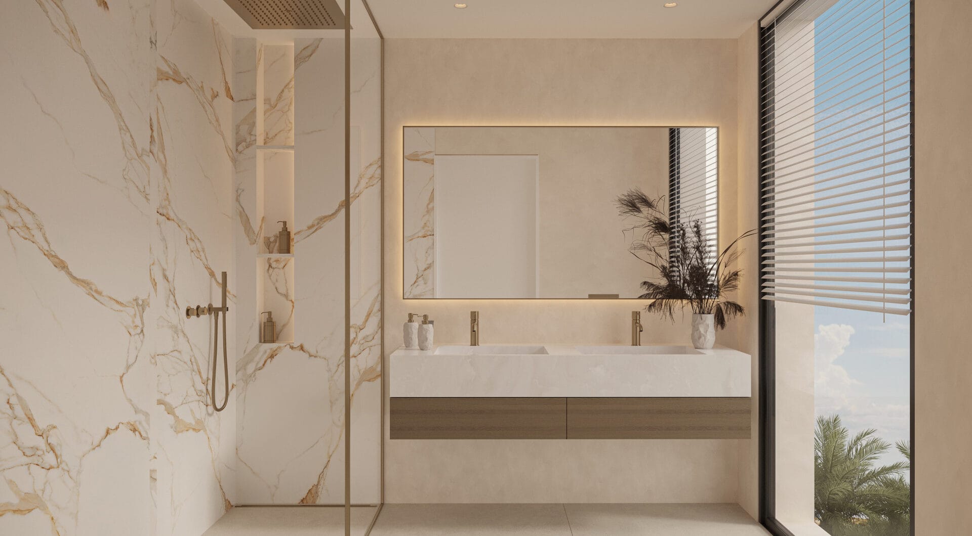 New Luxury Villas in Monte Biarritz with Partial Sea Views
