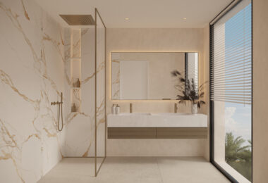 New Luxury Villas in Monte Biarritz with Partial Sea Views