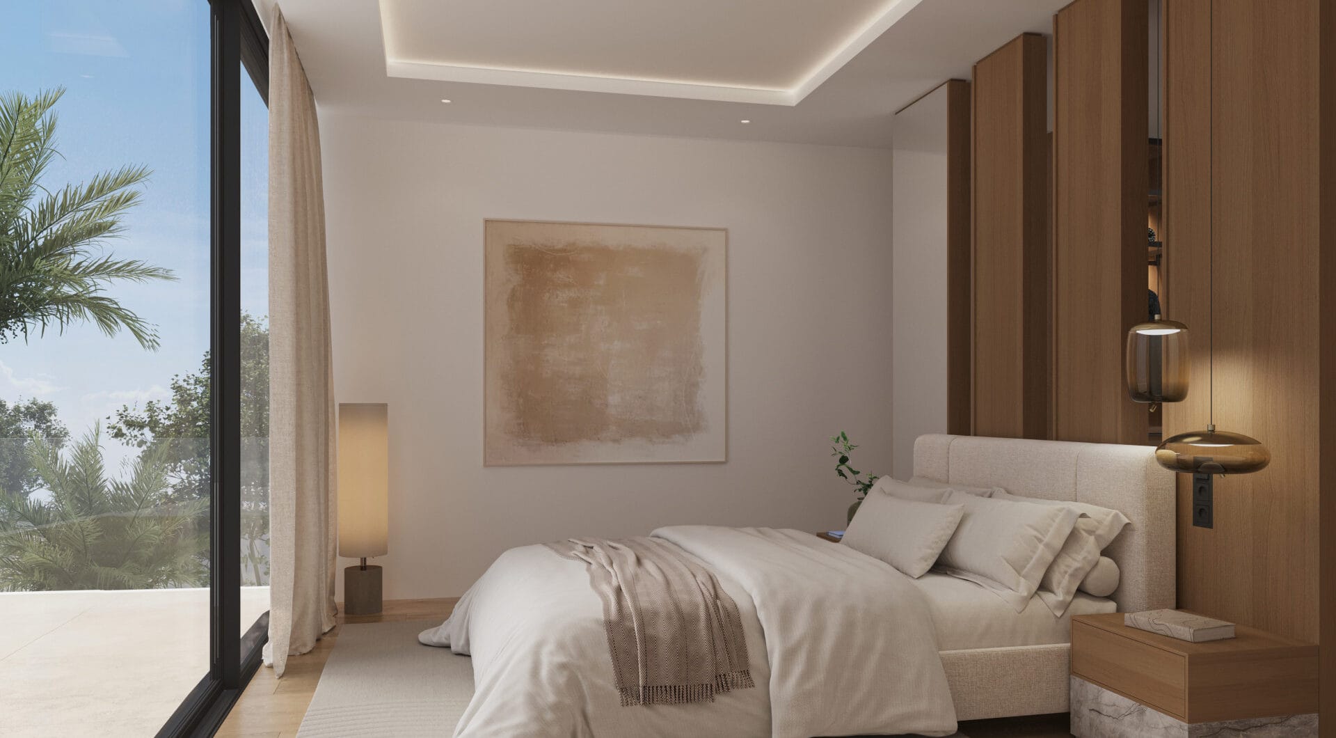 New Luxury Villas in Monte Biarritz with Partial Sea Views