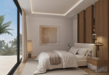 New Luxury Villas in Monte Biarritz with Partial Sea Views