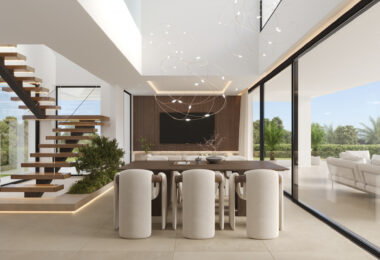 New Luxury Villas in Monte Biarritz with Partial Sea Views