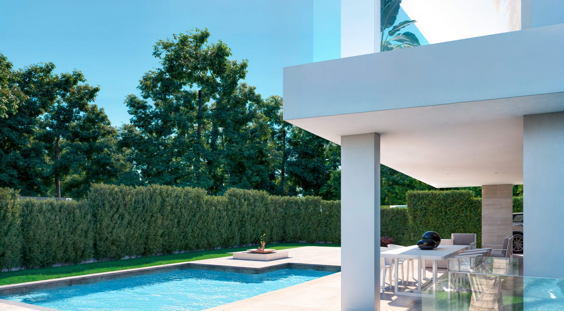 New Luxury Villas in Monte Biarritz with Partial Sea Views