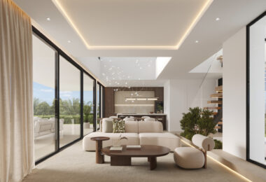 New Luxury Villas in Monte Biarritz with Partial Sea Views