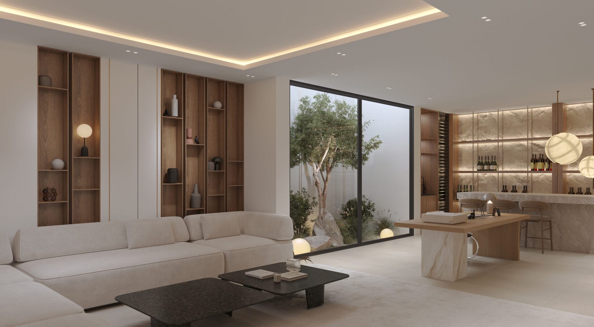 New Luxury Villas in Monte Biarritz with Partial Sea Views