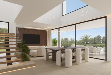 New Luxury Villas in Monte Biarritz with Partial Sea Views