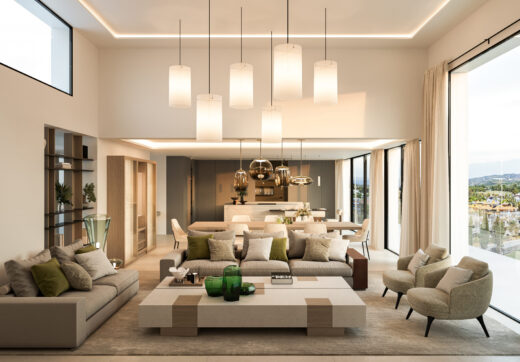 Villa Merisa – Contemporary Elegance in Nueva Andalucía, Marbella