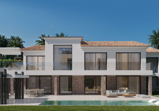 Villa Merisa – Contemporary Elegance in Nueva Andalucía, Marbella