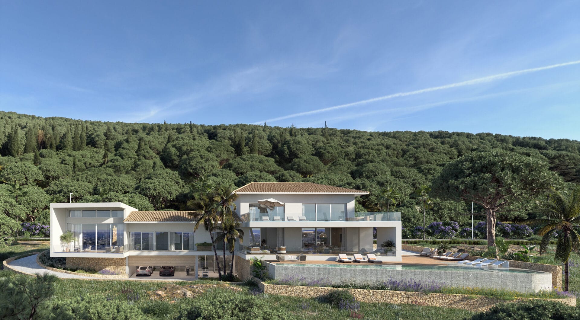 Villa Serenade - Luxurious Villa Project and Plot in La Reserva, Sotogrande