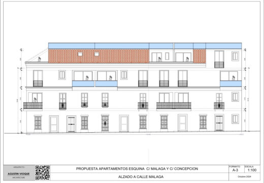 Prime Corner Plot of 190 m² in the Old Town of Estepona – 50m from the Beach, Buildable up to 800 m²