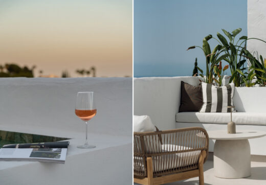 Corner Duplex Penthouse with Private Plunge Pool &amp; Sea Views