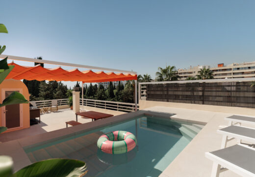 Marbella Penthouse - Private Rooftop Pool &amp; La Concha Views