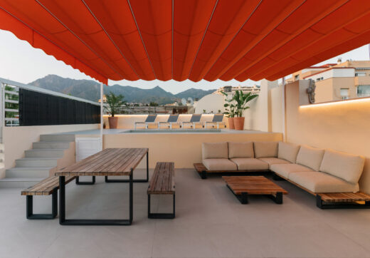 Marbella Penthouse - Private Rooftop Pool &amp; La Concha Views