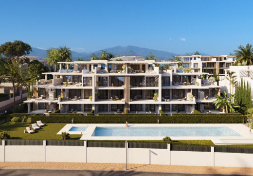 57 Exclusive Sea-View Apartments in Estepona’s Prestigious New Golden Mile