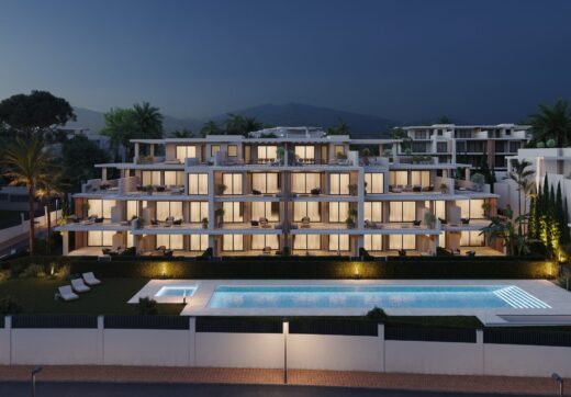 57 Exclusive Sea-View Apartments in Estepona’s Prestigious New Golden Mile