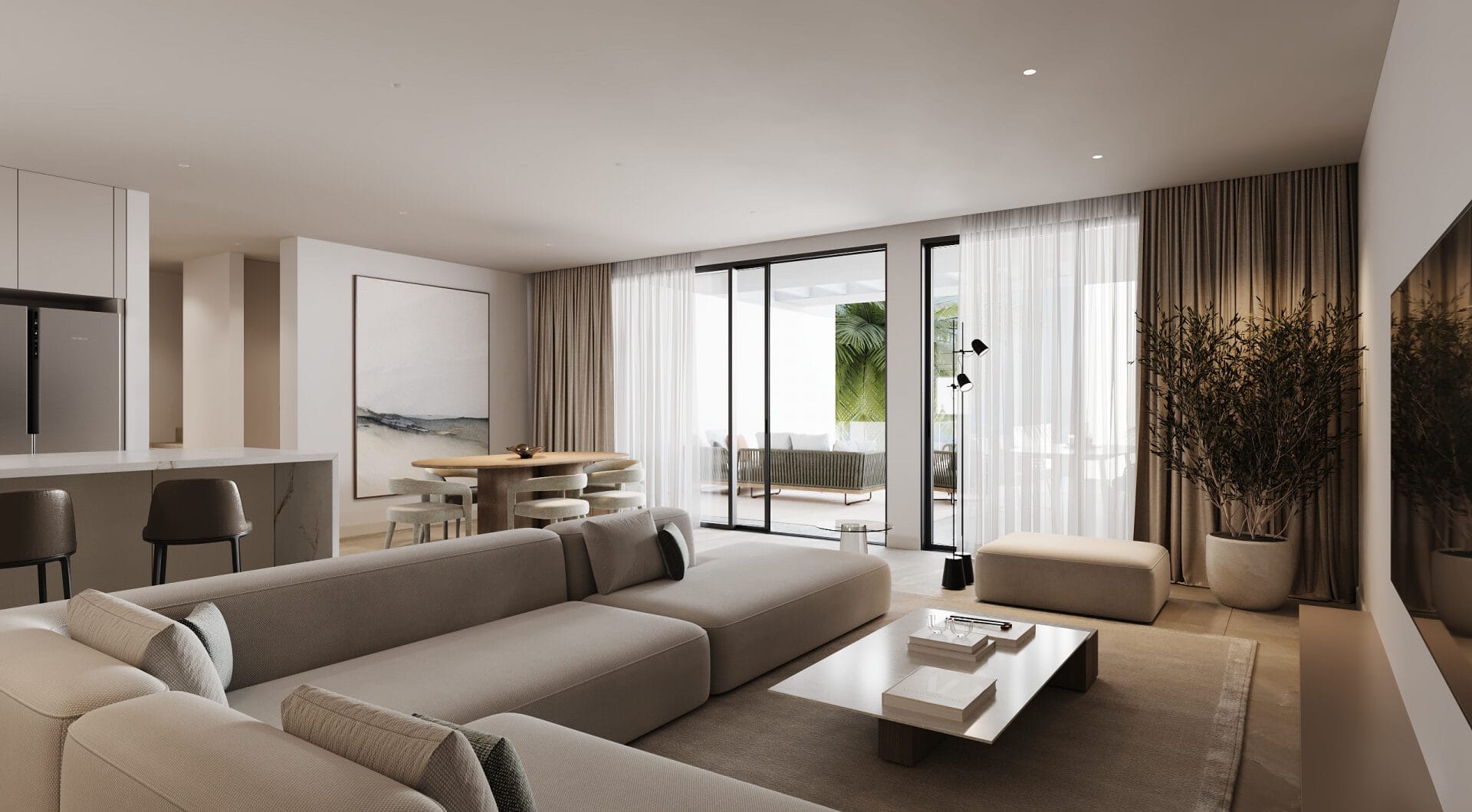 57 Exclusive Sea-View Apartments in Estepona’s Prestigious New Golden Mile
