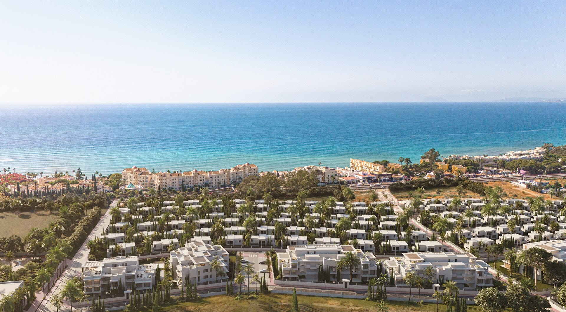57 Exclusive Sea-View Apartments in Estepona’s Prestigious New Golden Mile